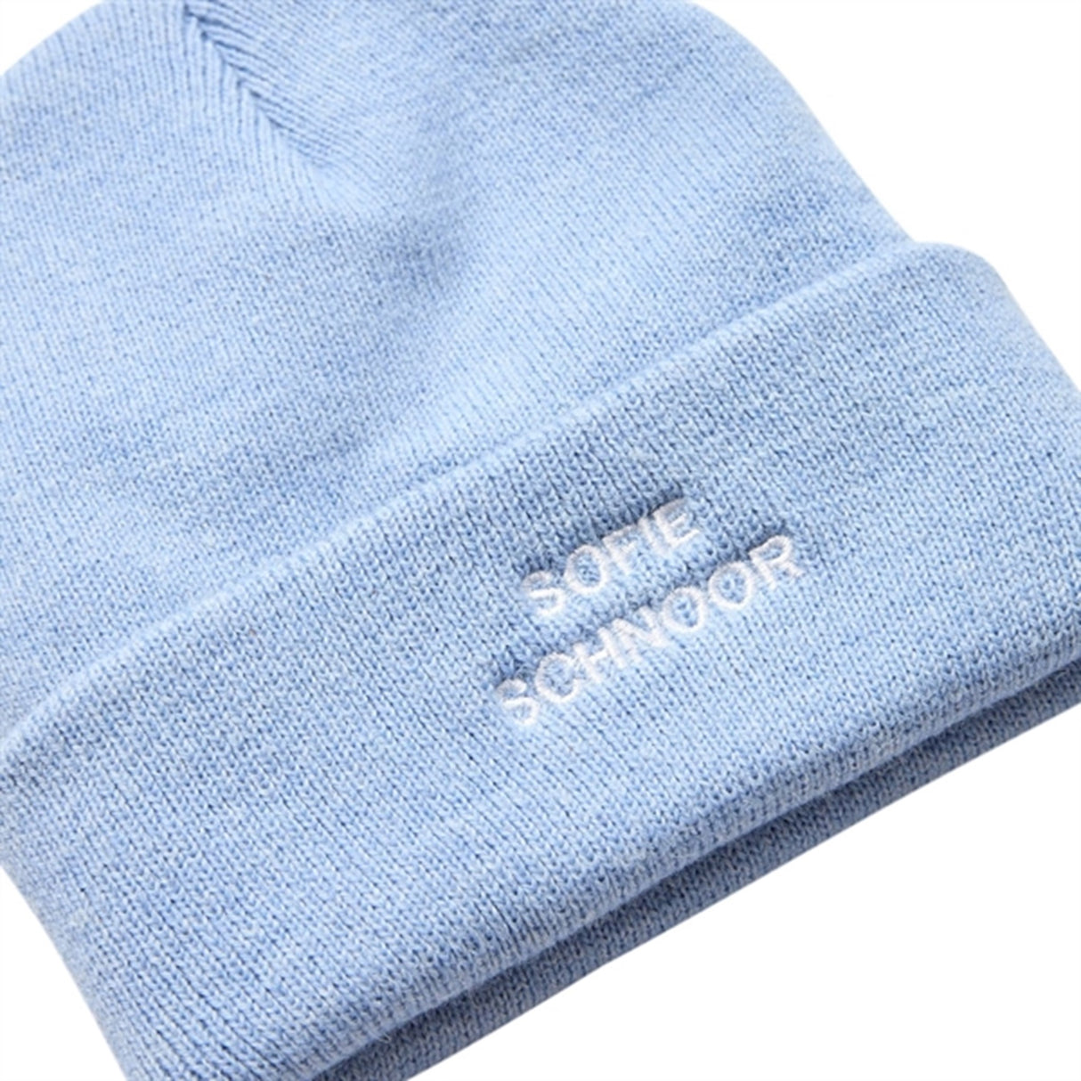 Sofie Schnoor Beanie Bright Blue 2