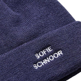 Sofie Schnoor Beanie Night Blue 2