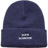 Sofie Schnoor Beanie Night Blue