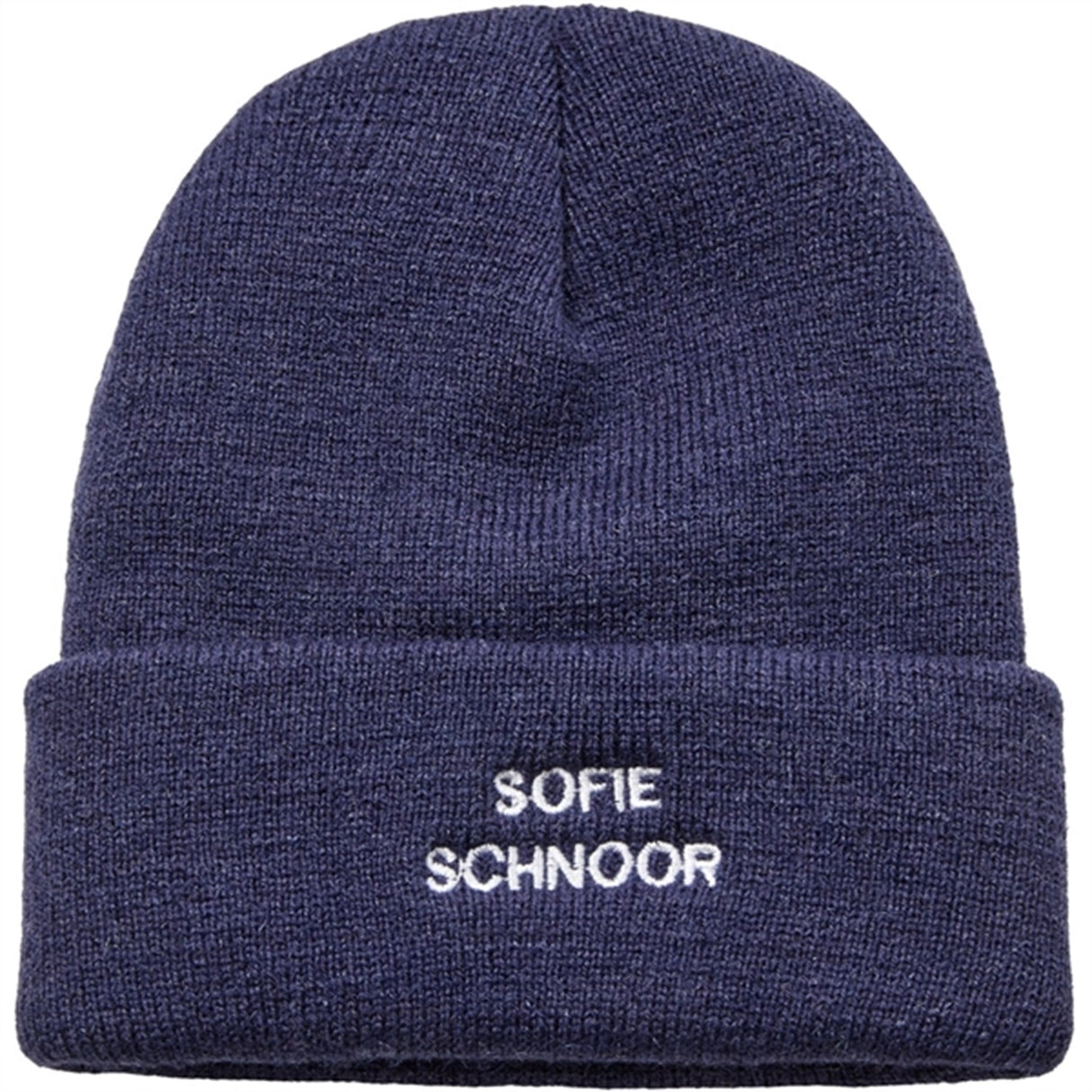 Sofie Schnoor Beanie Night Blue 4