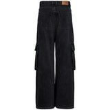 Sofie Schnoor Washed Black Bukser 2