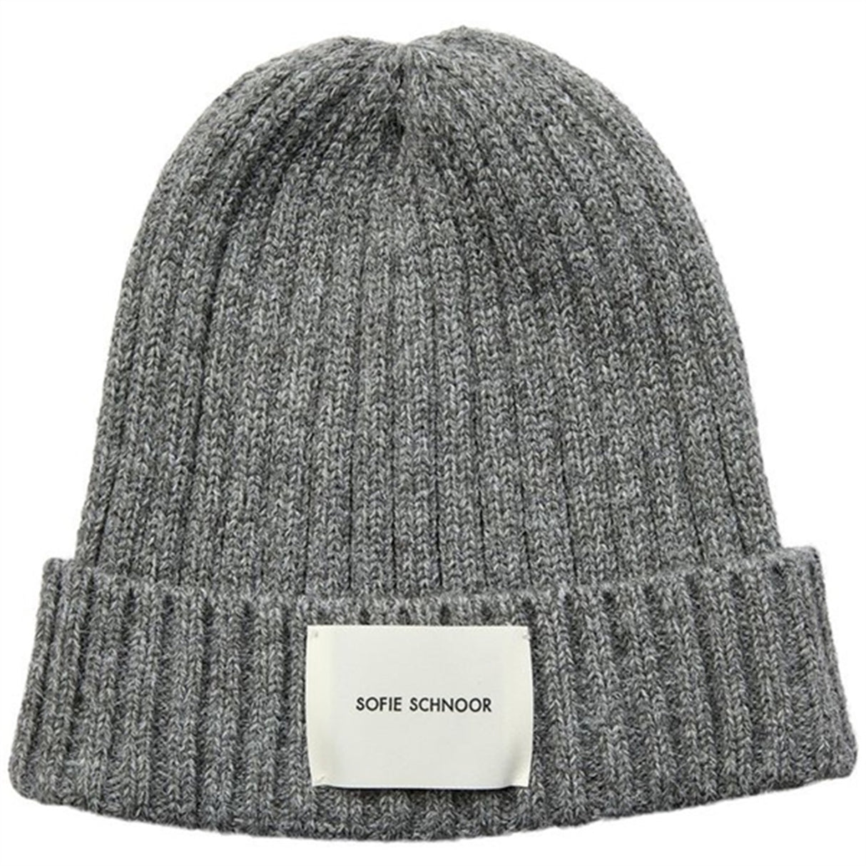 Sofie Schnoor Young Grey Melange Beanie