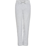 Sofie Schnoor Off White Striped Bukser