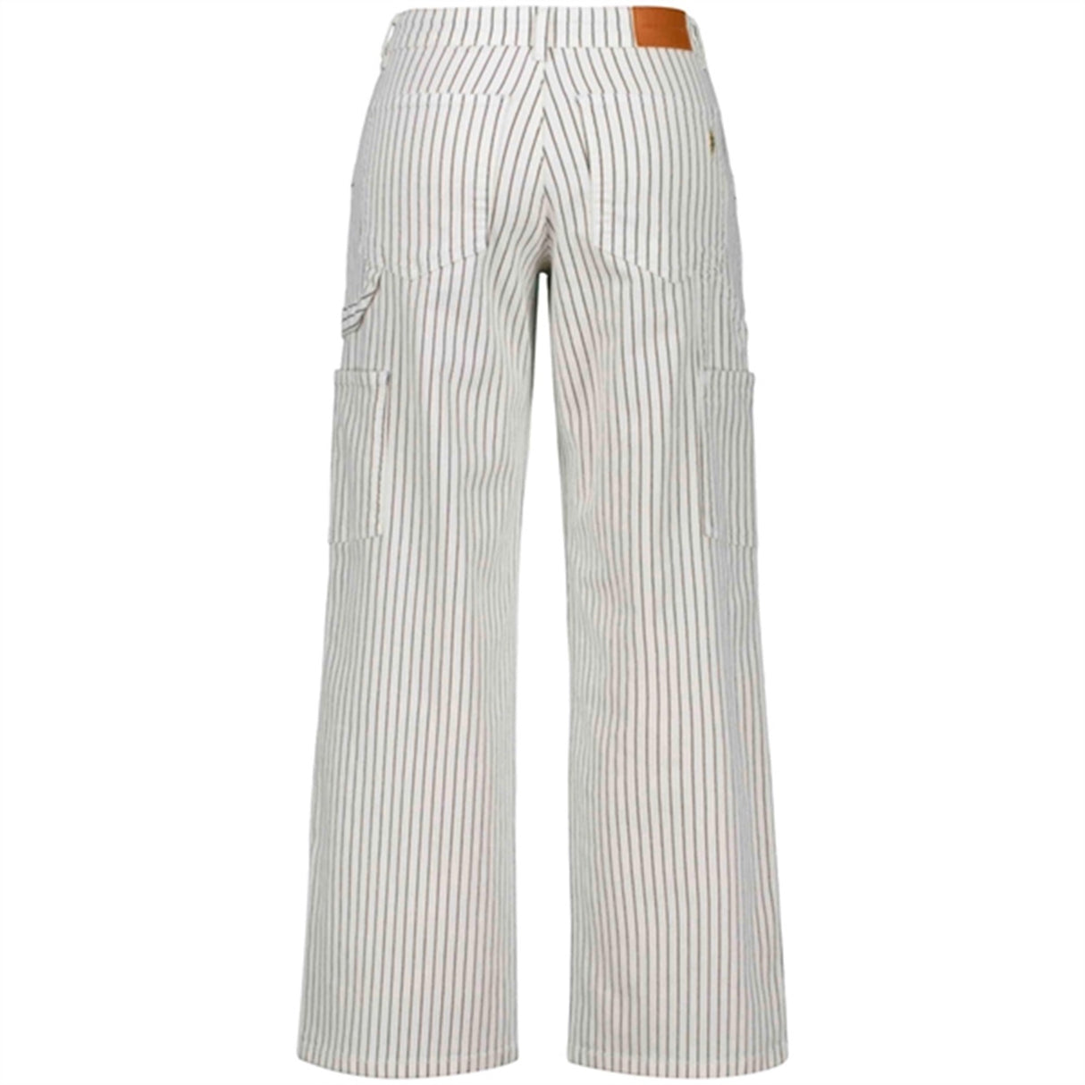 Sofie Schnoor Off White Striped Bukser 3