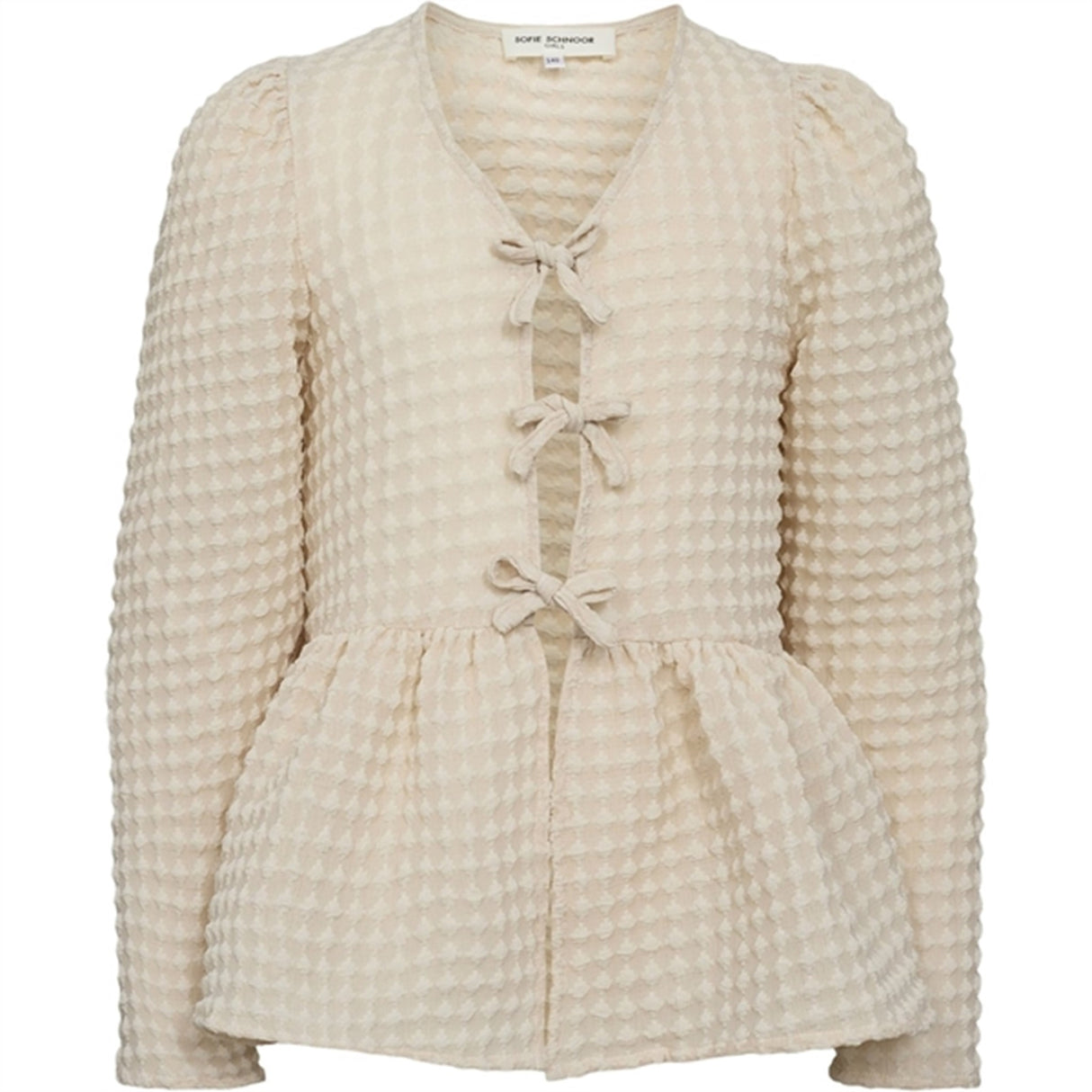 Sofie Schnoor Light Sand Cardigan