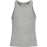 Sofie Schnoor Grey Melange Top