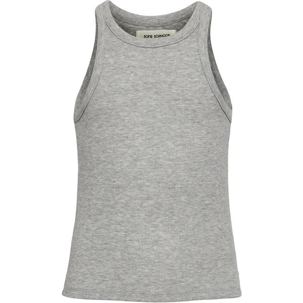 Sofie Schnoor Grey Melange Top