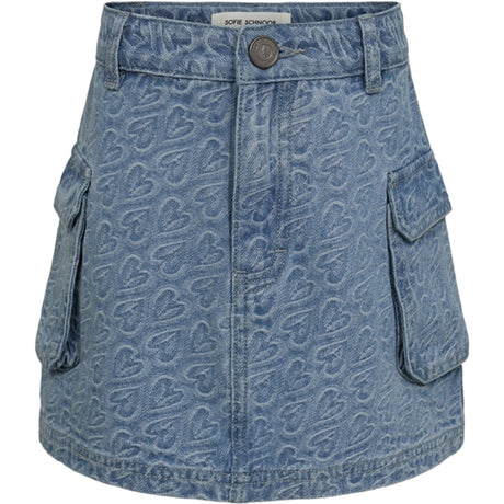 Sofie Schnoor Denim Blue Nederdel