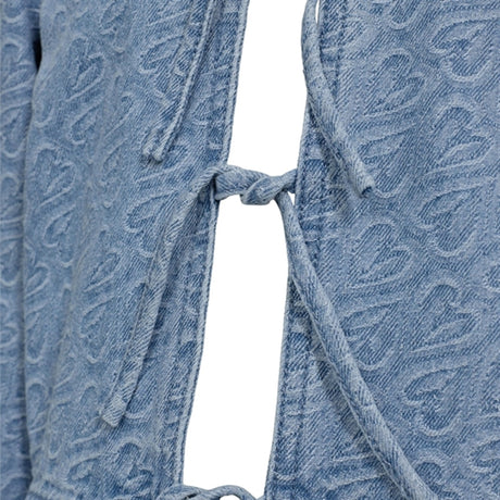 Sofie Schnoor Denim Blue Cardigan 2