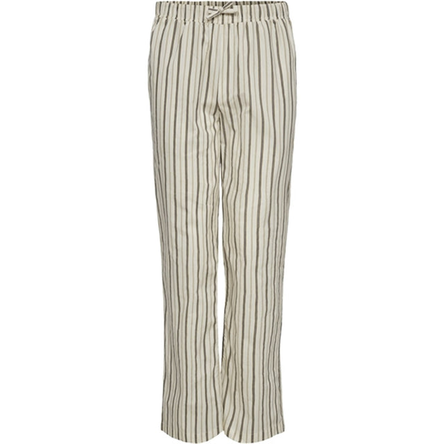 Sofie Schnoor Off White Striped Bukser