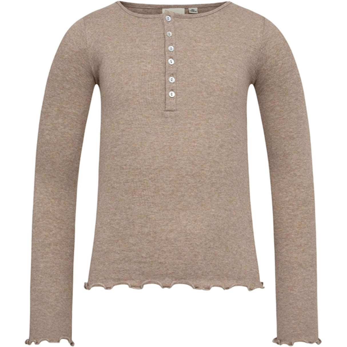 Sofie Schnoor Brown Melange Bluse