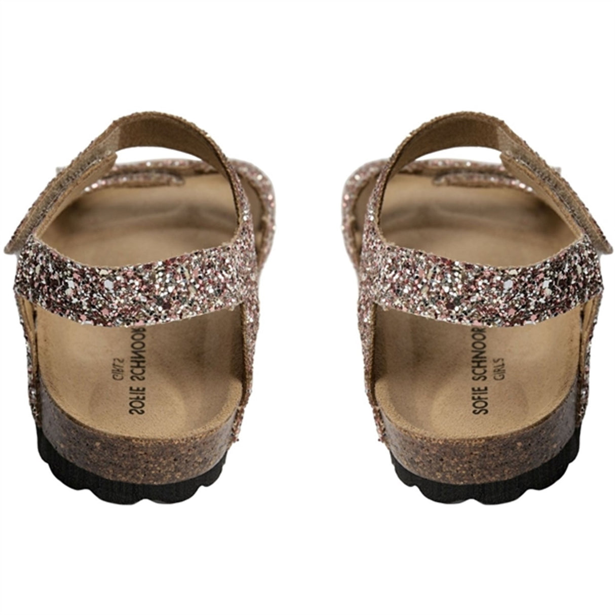 Sofie Schnoor Rose Glitter Sandaler 4