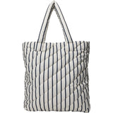 Sofie Schnoor Off White/ Navy Striped Totebag 3