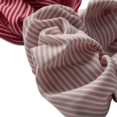 Sofie Schnoor Comb. Red/ Rose Striped Hårklips 2-Stk 2