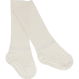 GObabyGO Bamboo Strømper Antislip Offwhite 5