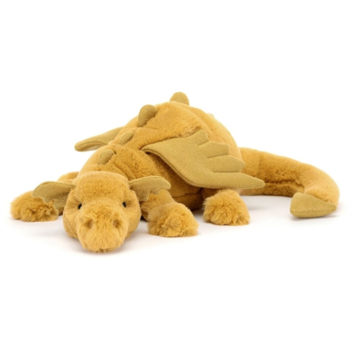 Jellycat Drage Golden 50 cm