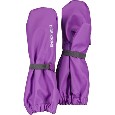 Didriksons Tulip Purple Handsker