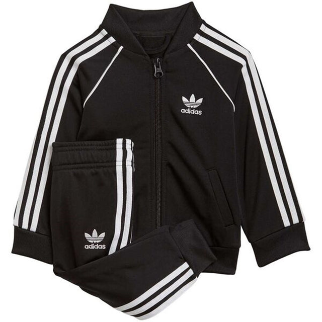 adidas Originals SST Tracksuit Black/White