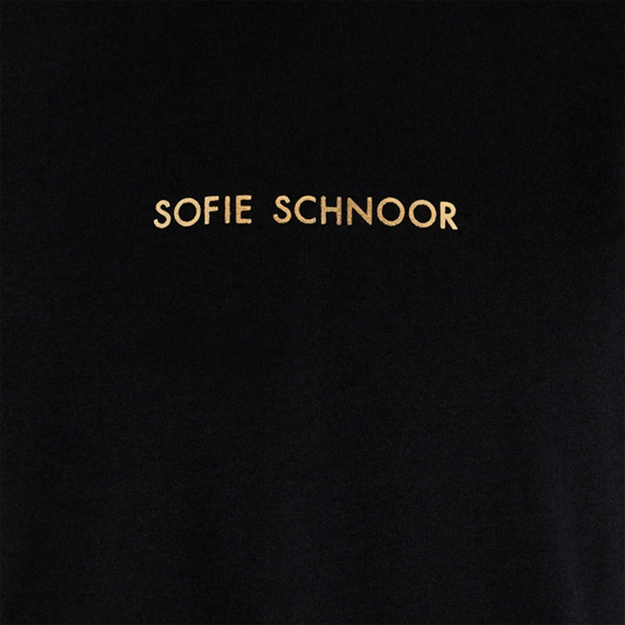 Sofie Schnoor Black T-shirt 2