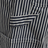 Sofie Schnoor Dark Blue Striped Bukser 2