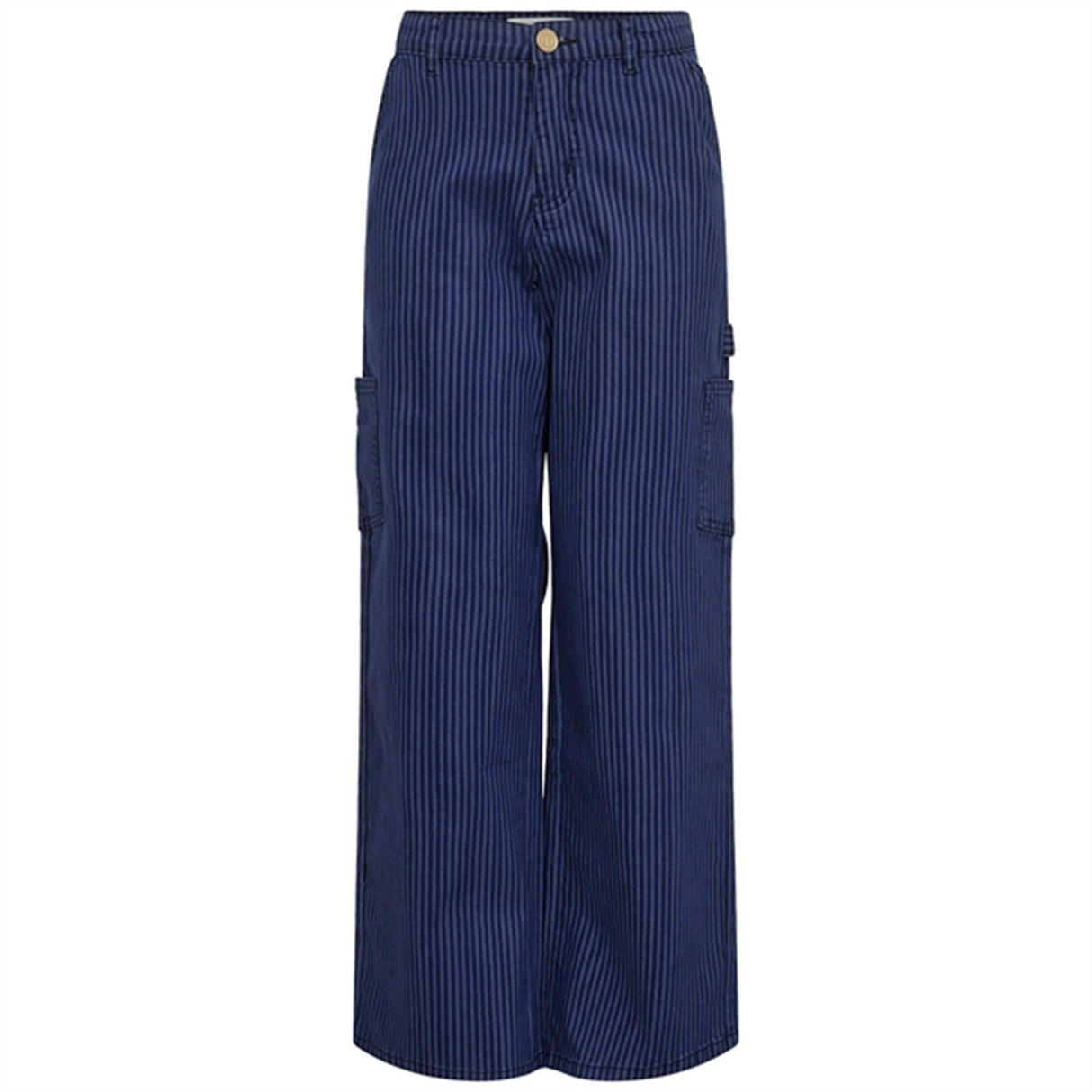 Sofie Schnoor Cobalt Striped Bukser