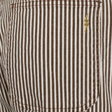 Sofie Schnoor Brown Striped Bukser 2