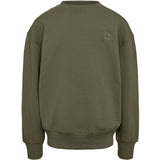 Sofie Schnoor Army Green Sweatshirt NOOS