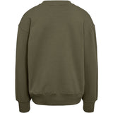 Sofie Schnoor Army Green Sweatshirt NOOS 3