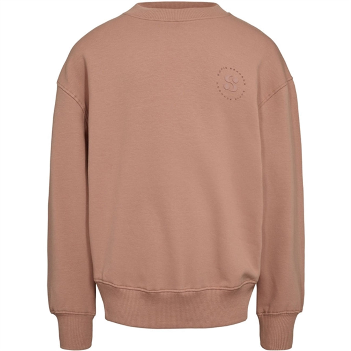 Sofie Schnoor Rosy Camel Solid Sweatshirt NOOS