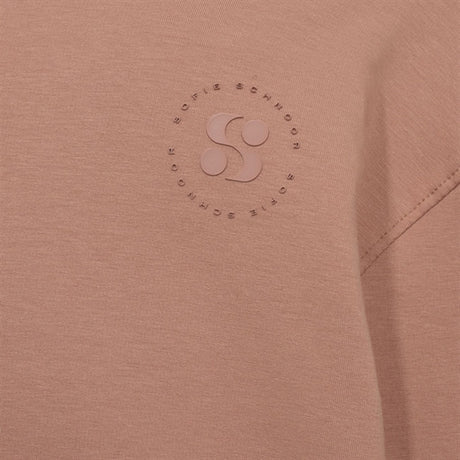 Sofie Schnoor Rosy Camel Solid Sweatshirt NOOS 2