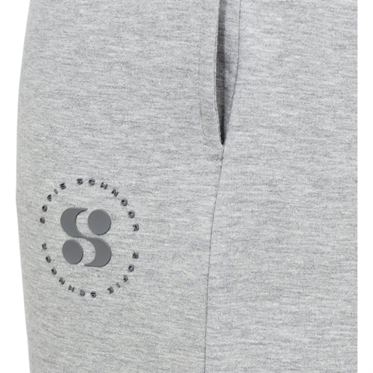 Sofie Schnoor Grey Melange Sweatpants