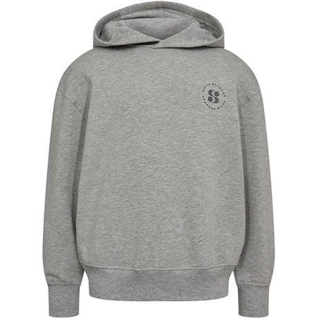 Sofie Schnoor Grey Melange Sweatshirt NOOS