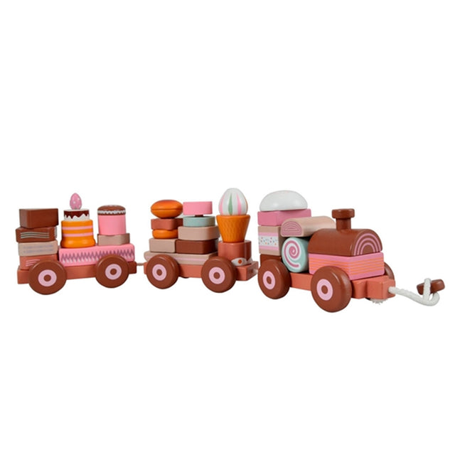 Magni Wooden cake train