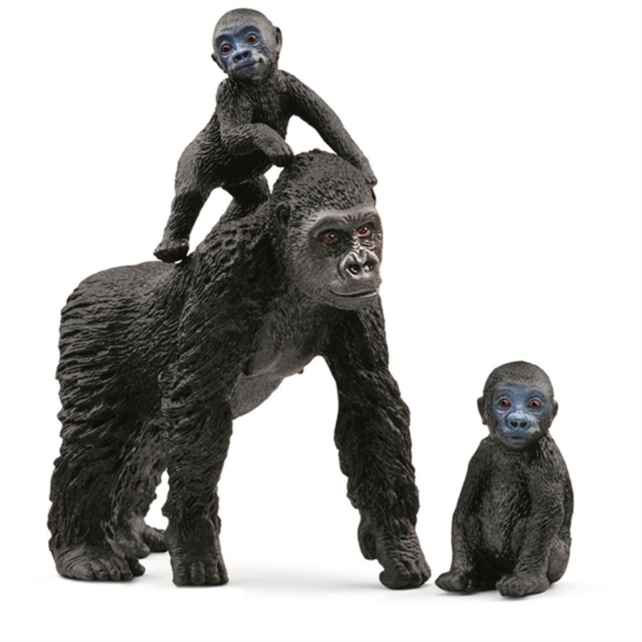 schleich® Wild Life Gorilla Familie