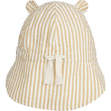 Liewood Gorm Solhat Stripe Yellow Mellow/Créme