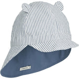 Liewood Gorm Solhat Stripe Blue Wave/Creme De La Creme