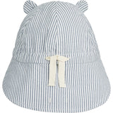 Liewood Gorm Solhat Stripe Blue Wave/Creme De La Creme