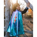 Great Pretenders Blue Lightning Holographic Cape