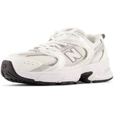 New Balance 530 Kids Grade White 6