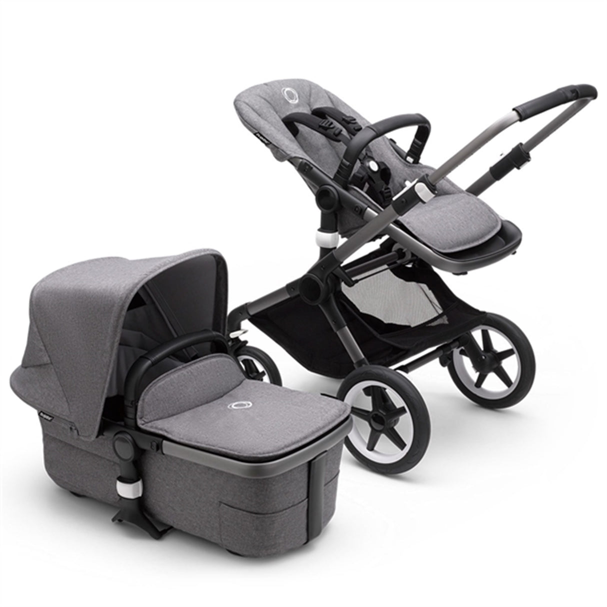 Bugaboo Fox 3 Graphite/Grey Melange