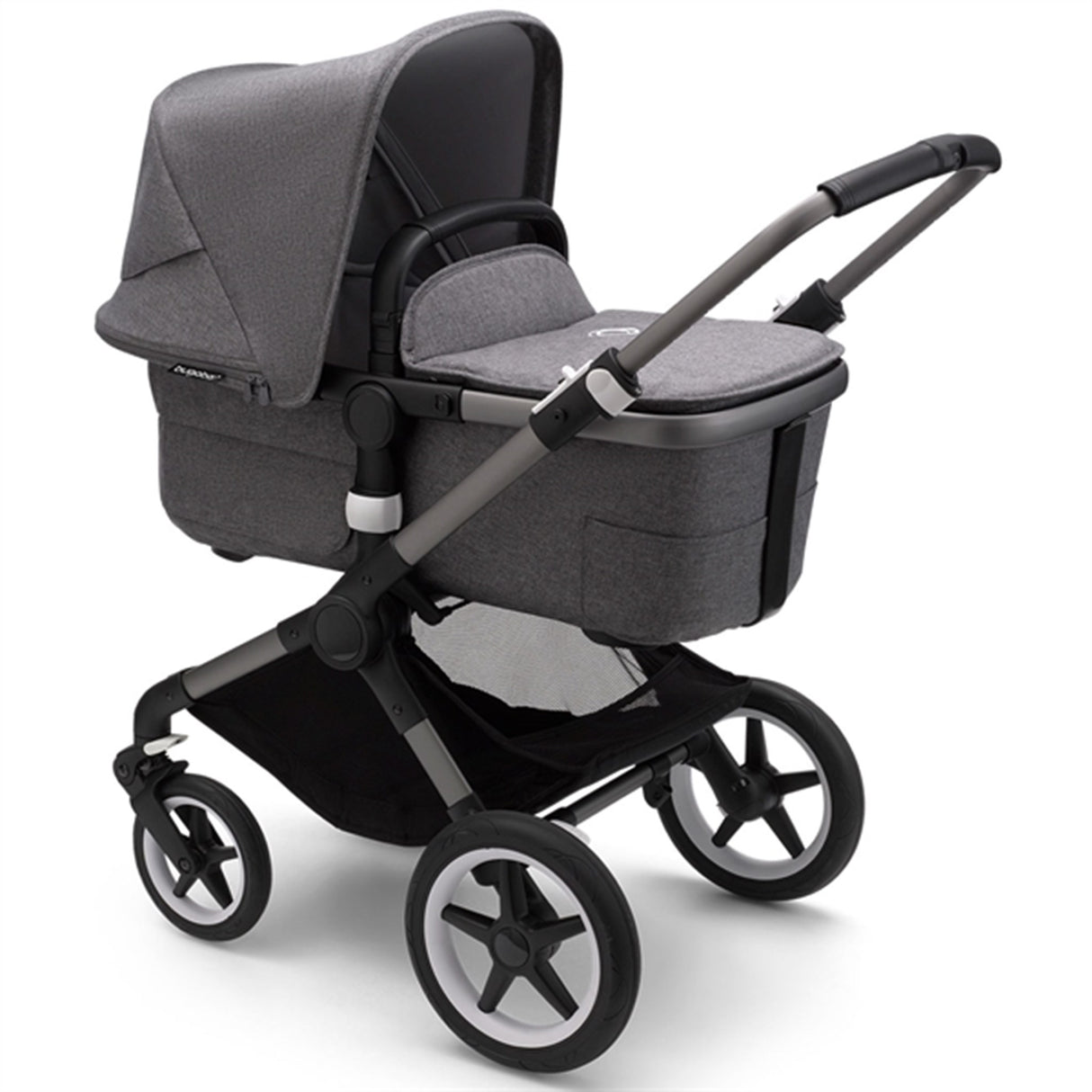 Bugaboo Fox 3 Graphite/Grey Melange