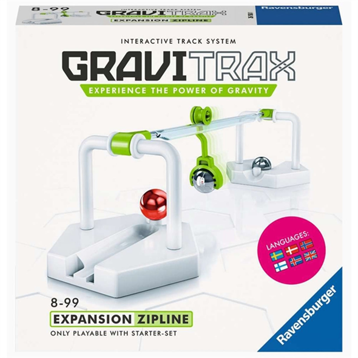 GraviTrax Element Zipline