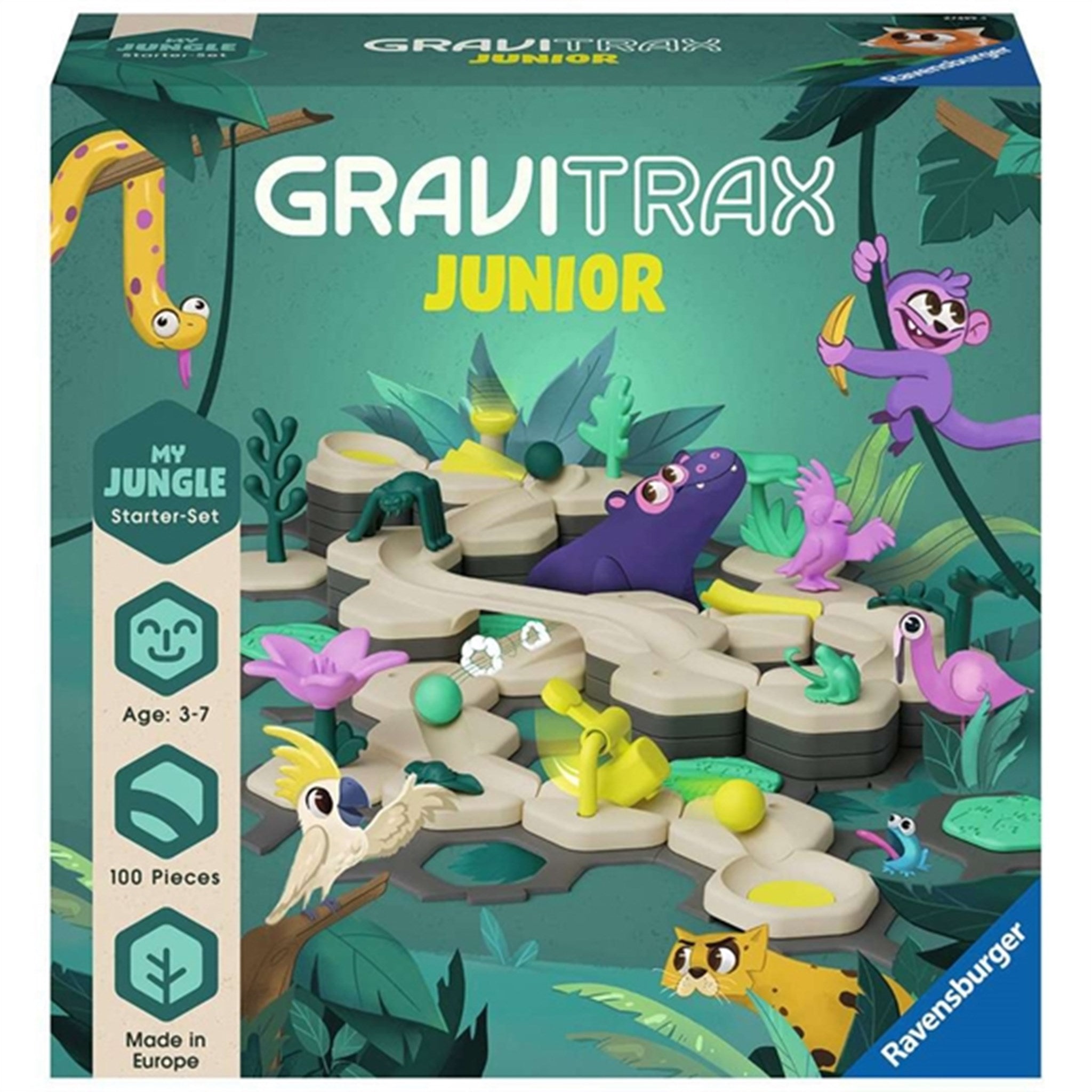 GraviTrax Junior Starter Set Jungle