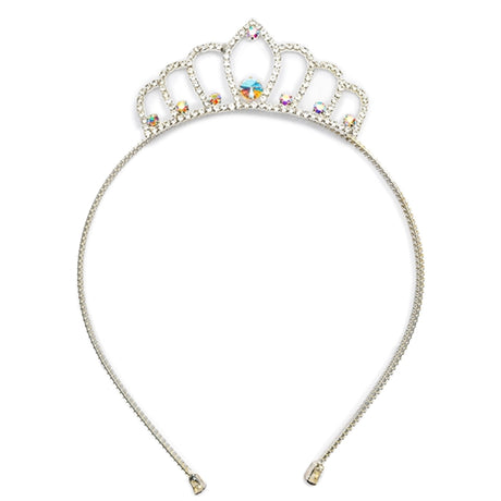 Great Pretenders Rhinestone Tiara Hårbøjle