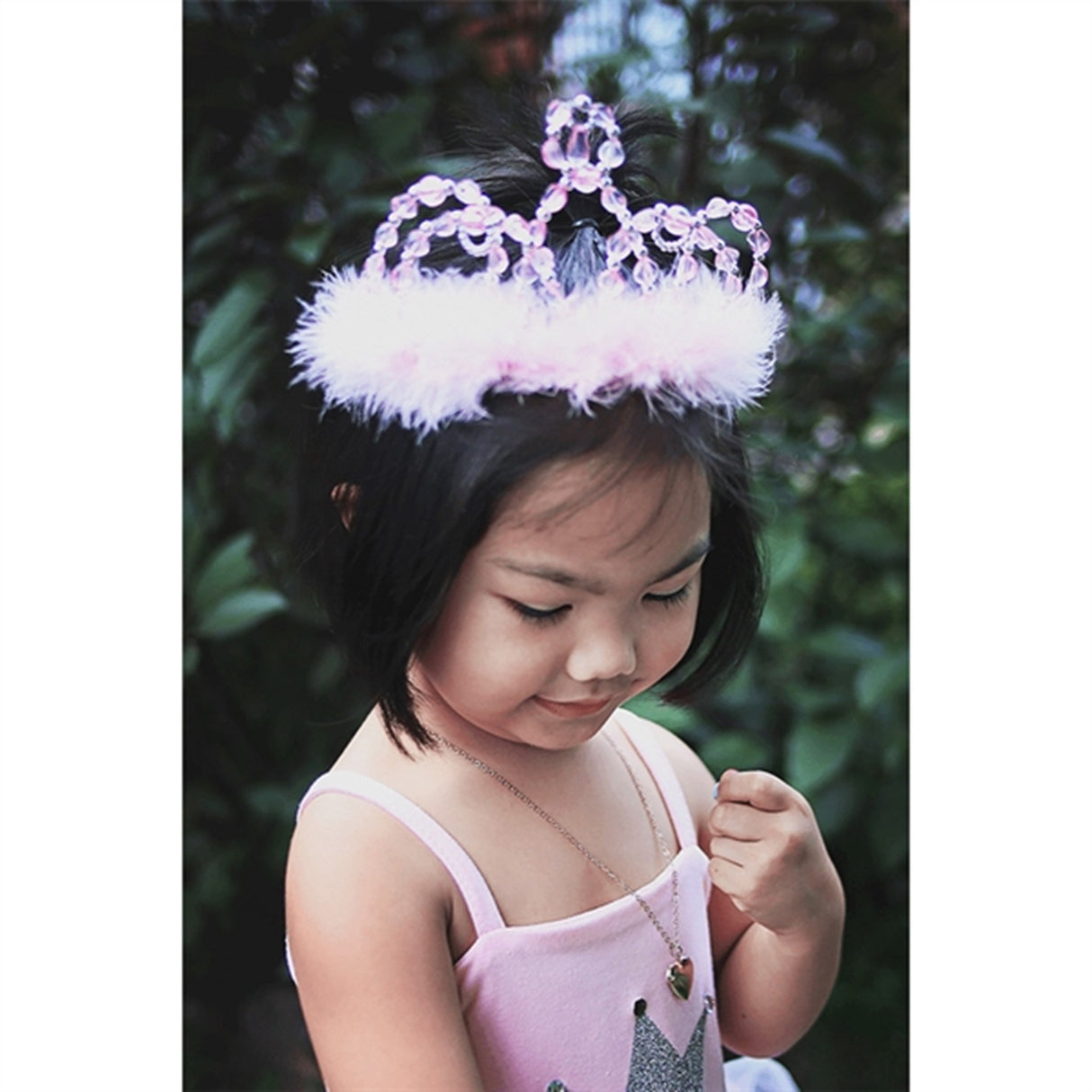 Great Pretenders Tiara Pink/Silver