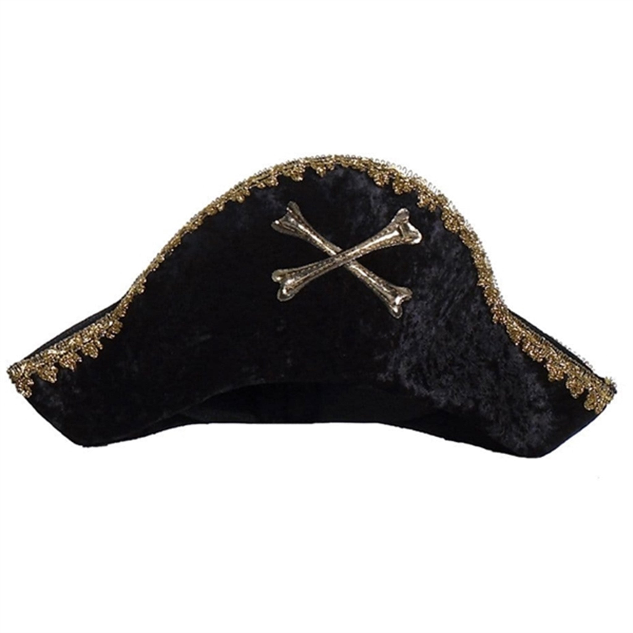 Great Pretenders Kaptajn Klo Hat Black
