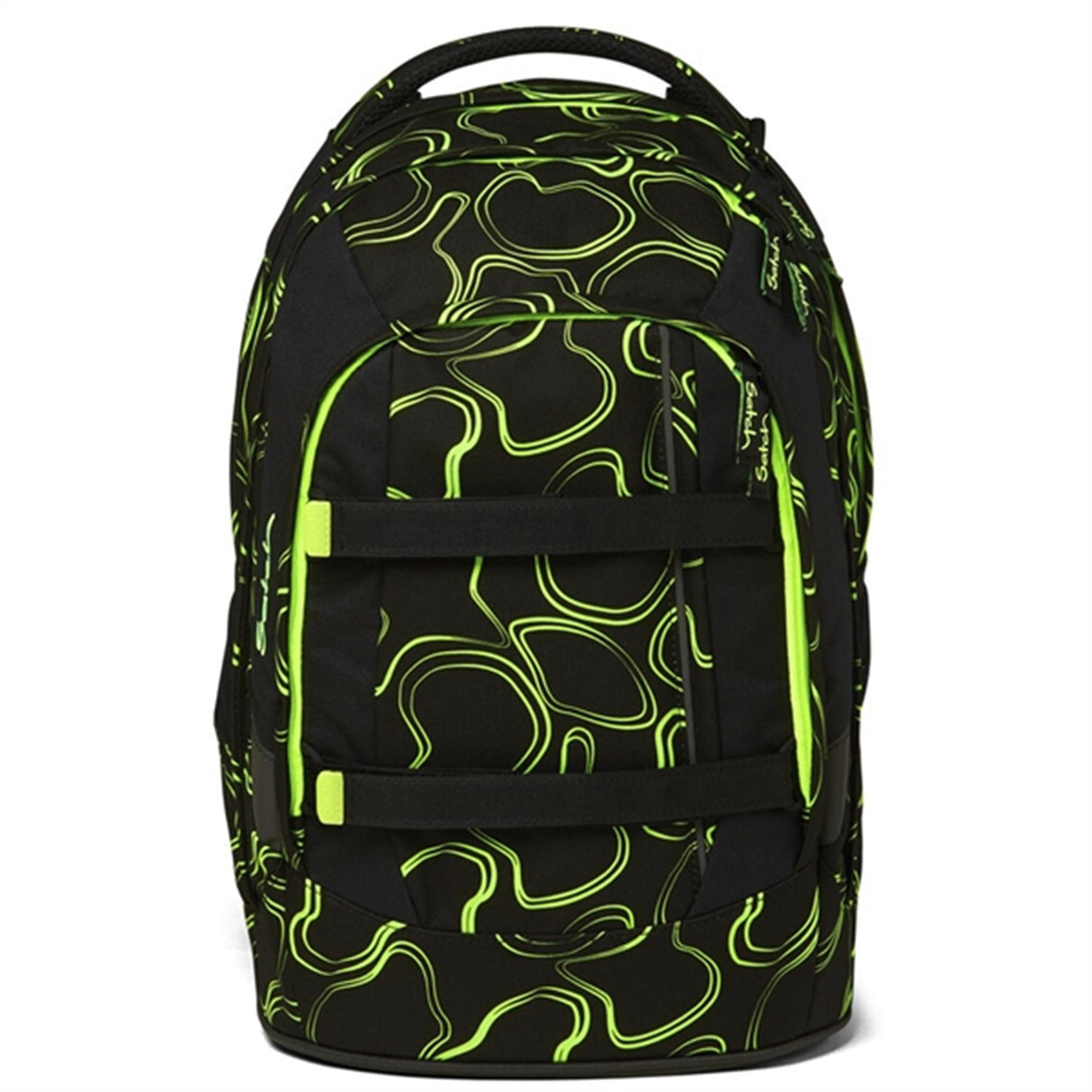 Satch Pack Skoletaske Green Supreme