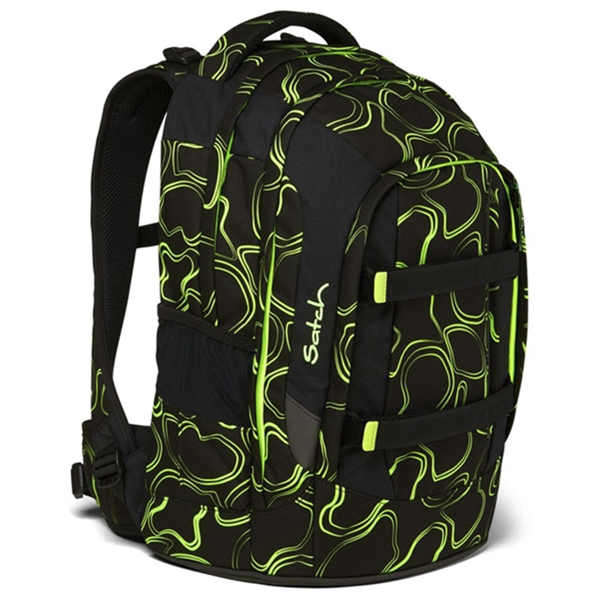 Satch Pack Skoletaske Green Supreme 2