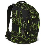 Satch Pack Skoletaske Green Supreme