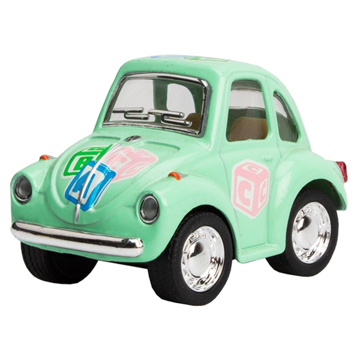 Magni VW Classic Bobbel - Grøn Pastel